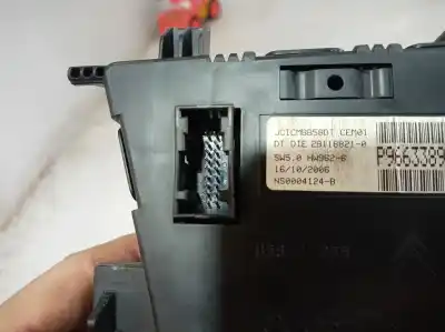 Second-hand car spare part dashboard for citroen c4 picasso millenium oem iam references p9663389080 p9663389080 p9663389080