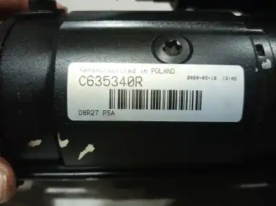 Автозапчасти б/у двигатель запускается за citroen c4 picasso millenium ссылки oem iam c635340r c635340 c635340r