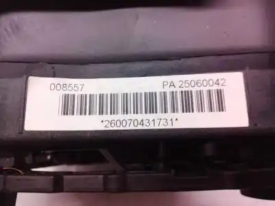 Second-hand car spare part front left air bag for opel corsa d catch me oem iam references 25060042 13235770 25060042