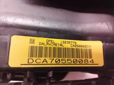 Second-hand car spare part front left air bag for opel corsa d catch me oem iam references 25060042 13235770 25060042