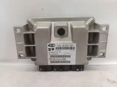 Second-hand car spare part ecu engine control for citroen c3 1.4 16v sensodrive x-tr oem iam references 9656304480