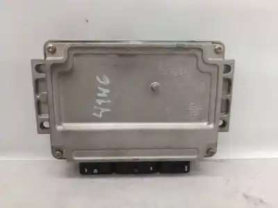 Second-hand car spare part ecu engine control for citroen c3 1.4 16v sensodrive x-tr oem iam references 9656304480 iaw6lp202 9656304480