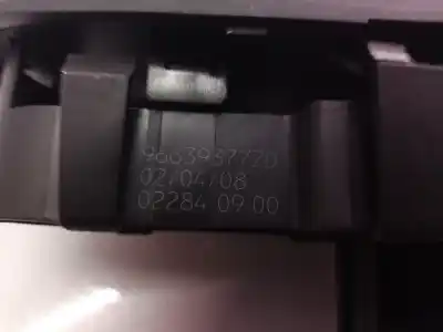 Second-hand car spare part right front power window switch for citroen c4 picasso business class oem iam references 96639377zd 96639377 96639377