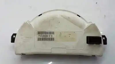 Peça sobressalente para automóvel em segunda mão quadrante por citroen c3 1.4 16v sensodrive x-tr referências oem iam p9652008080 p9652008080 p9652008080