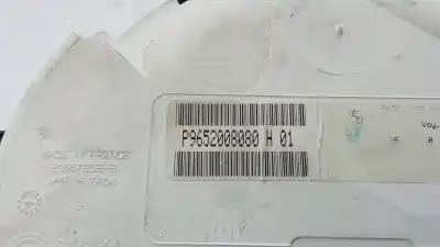 Peça sobressalente para automóvel em segunda mão quadrante por citroen c3 1.4 16v sensodrive x-tr referências oem iam p9652008080 p9652008080 p9652008080