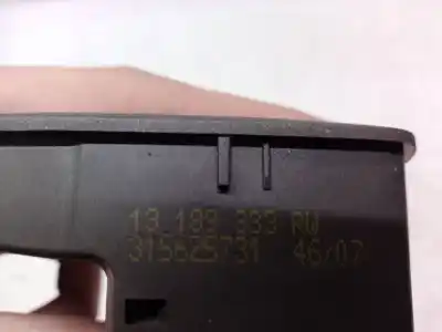 Second-hand car spare part right front power window switch for opel corsa d catch me oem iam references 13189333rw 315625731 13189333