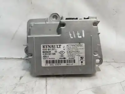Second-hand car spare part airbag control unit for renault modus confort dynamique oem iam references 8200463297