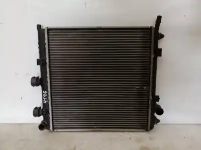 Second-hand car spare part water radiator for citroen c3 1.4 16v sensodrive x-tr oem iam references 9638520280