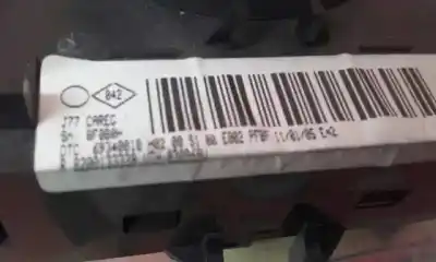 Second-hand car spare part climate control for renault modus confort dynamique oem iam references 8200133339 8200133339 8200133339