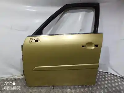 Second-hand car spare part left front door for citroen c4 picasso millenium oem iam references 