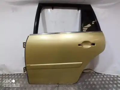 Second-hand car spare part rear left door for citroen c4 picasso millenium oem iam references 