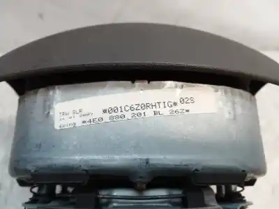 Second-hand car spare part front left air bag for audi a8 (4e2) 4.2 fsi quattro 350 cv / 257 kw oem iam references 4e0880201bl 4e0880201 4e0880201bl