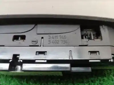 Peça sobressalente para automóvel em segunda mão botão / interruptor elevador vidro dianteiro esquerdo por bmw serie x3 (e83) 2.0d [2.0 ltr. - 110 kw 16v diesel cat] referências oem iam 3411746 3411746 3411746