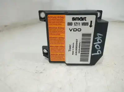 Second-hand car spare part airbag control unit for smart coupe básico (45kw) oem iam references 0001211v009