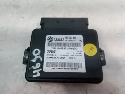 Second-hand car spare part electronic module for audi a8 (4e2) 3.7 quattro oem iam references 4e0907801 87062004 4e0907801
