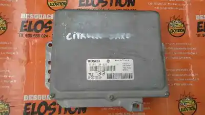 Pièce détachée automobile d'occasion CALCULATEUR MOTEUR ECU pour CITROEN SAXO  Références OEM IAM 0261204628  