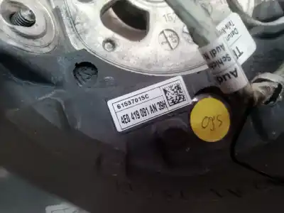 Peça sobressalente para automóvel em segunda mão volante por audi a8 (4e2) 3.7 quattro referências oem iam 4e0419091 4e0419091 4e0419091
