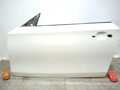 Peça sobressalente para automóvel em segunda mão porta da frente esquerda por bmw serie 1 berlina (e81/e87) 2.0 turbodiesel cat referências oem iam 