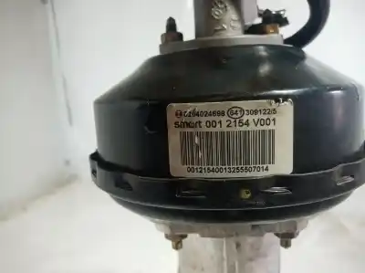 Peça sobressalente para automóvel em segunda mão servo freio por smart coupe básico (45kw) referências oem iam 0012154v001 0012154v001 0012154v001