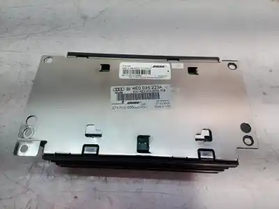 İkinci el araba yedek parçası ses sistemi / radyo cd için audi a8 (4e2) 3.7 quattro oem iam referansları 4e0035223a 4e0910223 4e0035223