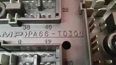 Автозапчастина б/у реле/запоперівник для kia carens 2.0 turbodiesel cat посилання на oem iam 0k2kb  pa66td30