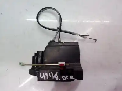 Peça sobressalente para automóvel em segunda mão fechadura da porta traseira direita por ssangyong kyron 200 xdi premium 4wd referências oem iam 