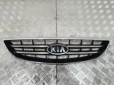 Автозапчасти б/у передняя решетка за kia carens 2.0 turbodiesel cat ссылки oem iam 