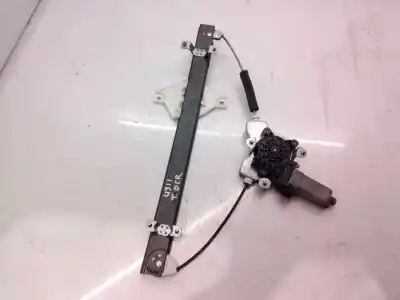 Peça sobressalente para automóvel em segunda mão elevador de vidros traseiro direito por ssangyong kyron 200 xdi premium 4wd referências oem iam 