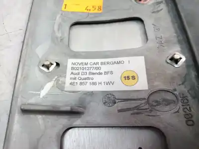 Pezzo di ricambio per auto di seconda mano aeratore per audi a8 (4e2) 3.7 quattro riferimenti oem iam 4e1857186 4e0820952 4e1857186
