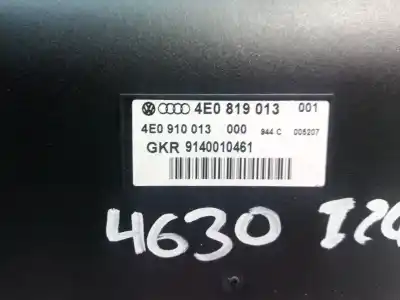 Tweedehands auto-onderdeel elektronische module voor audi a8 (4e2) 3.7 quattro oem iam-referenties 4e0819013 4e0910013 4e0819013