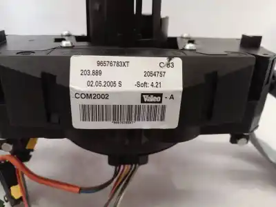 Second-hand car spare part multifunction switch for citroen c3 1.4 16v sensodrive x-tr oem iam references 96576783xt 96576783xt 96576783xt