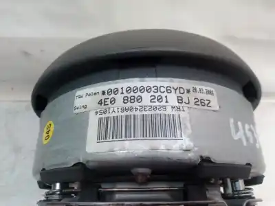 Peça sobressalente para automóvel em segunda mão airbag dianteiro esquerdo por audi a8 (4e2) 3.7 quattro referências oem iam 4e0880201bj 4e0880201 4e0880201