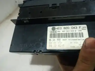 Tweedehands auto-onderdeel klimaatcontrole voor audi a8 (4e2) 4.2 fsi quattro 350 cv / 257 kw oem iam-referenties 4e0820043f 4e0820043 4e0820043f