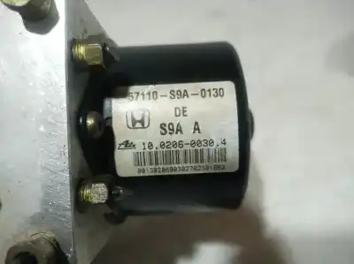 Peça sobressalente para automóvel em segunda mão abs por honda cr-v (rd8) es referências oem iam 57110 57110 57110