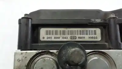 Peça sobressalente para automóvel em segunda mão abs por opel meriva cosmo referências oem iam 0265231583 0265231583 0265231583