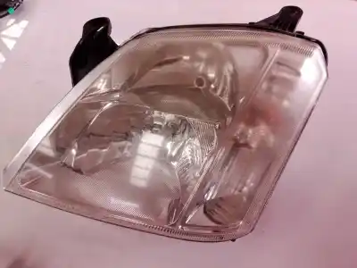 Second-hand car spare part left headlight for opel meriva cosmo oem iam references 93321052 93321052 93321052