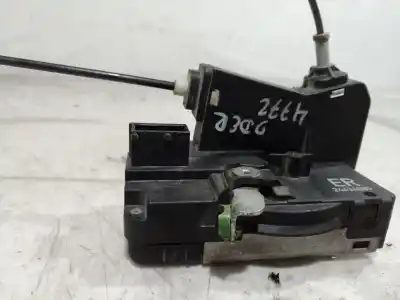 Second-hand car spare part front right door lock for opel corsa c sri oem iam references 24434885 24434885 24434885