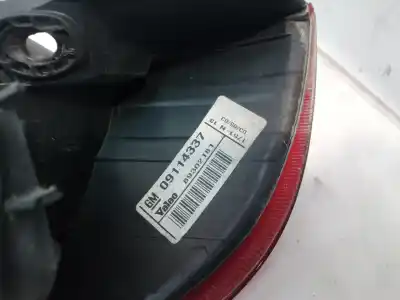 Автозапчастина б/у правий ліхтар для opel corsa c sri посилання на oem iam 09114337 09114337 09114337