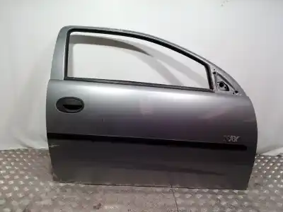 Second-hand car spare part front right door for opel corsa c sri oem iam references 