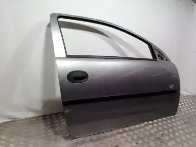 Second-hand car spare part front right door for opel corsa c sri oem iam references   