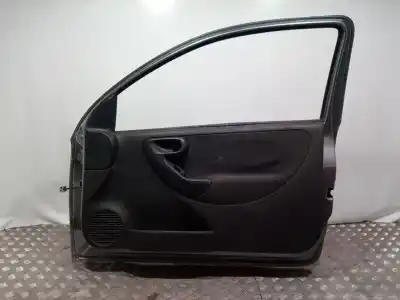 Second-hand car spare part front right door for opel corsa c sri oem iam references   