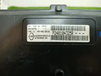 Second-hand car spare part dashboard for renault kangoo ii break oem iam references p248104325r 3023279 278485604