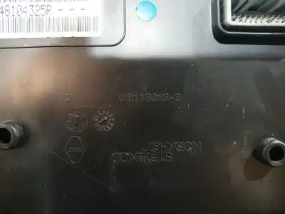 Second-hand car spare part dashboard for renault kangoo ii break oem iam references p248104325r 3023279 278485604