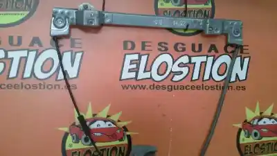 Автозапчастина б/у регулятор переднього правого скла для renault kangoo ii break посилання на oem iam   