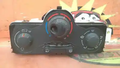 Second-hand car spare part heating / air conditioning control panel for renault kangoo ii break oem iam references 5f2140100