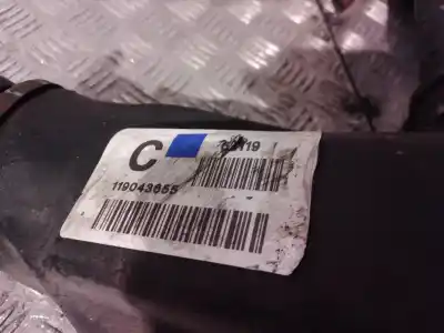 Second-hand car spare part front differential for opel frontera b limited oem iam references d3213z 62119 d3213