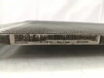 Автозапчастина б/у конденсат/радіатор кондиционера для opel corsa d catch me посилання на oem iam 55700406 55700406 55700406