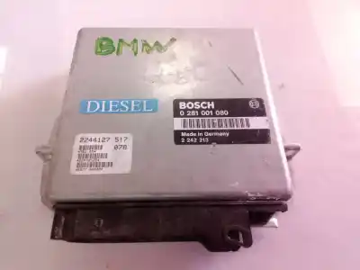 Peça sobressalente para automóvel em segunda mão centralina de motor uce por bmw serie 5 berlina (e34) 524td referências oem iam 0281001080