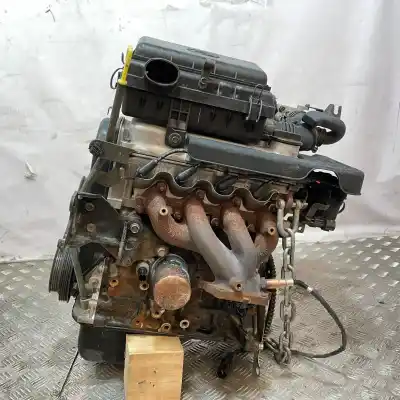 Pezzo di ricambio per auto di seconda mano motore completo per hyundai atos prime (mx) gls riferimenti oem iam g4hd g4hd g4hd