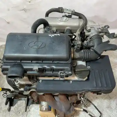 Pezzo di ricambio per auto di seconda mano motore completo per hyundai atos prime (mx) gls riferimenti oem iam g4hd g4hd g4hd